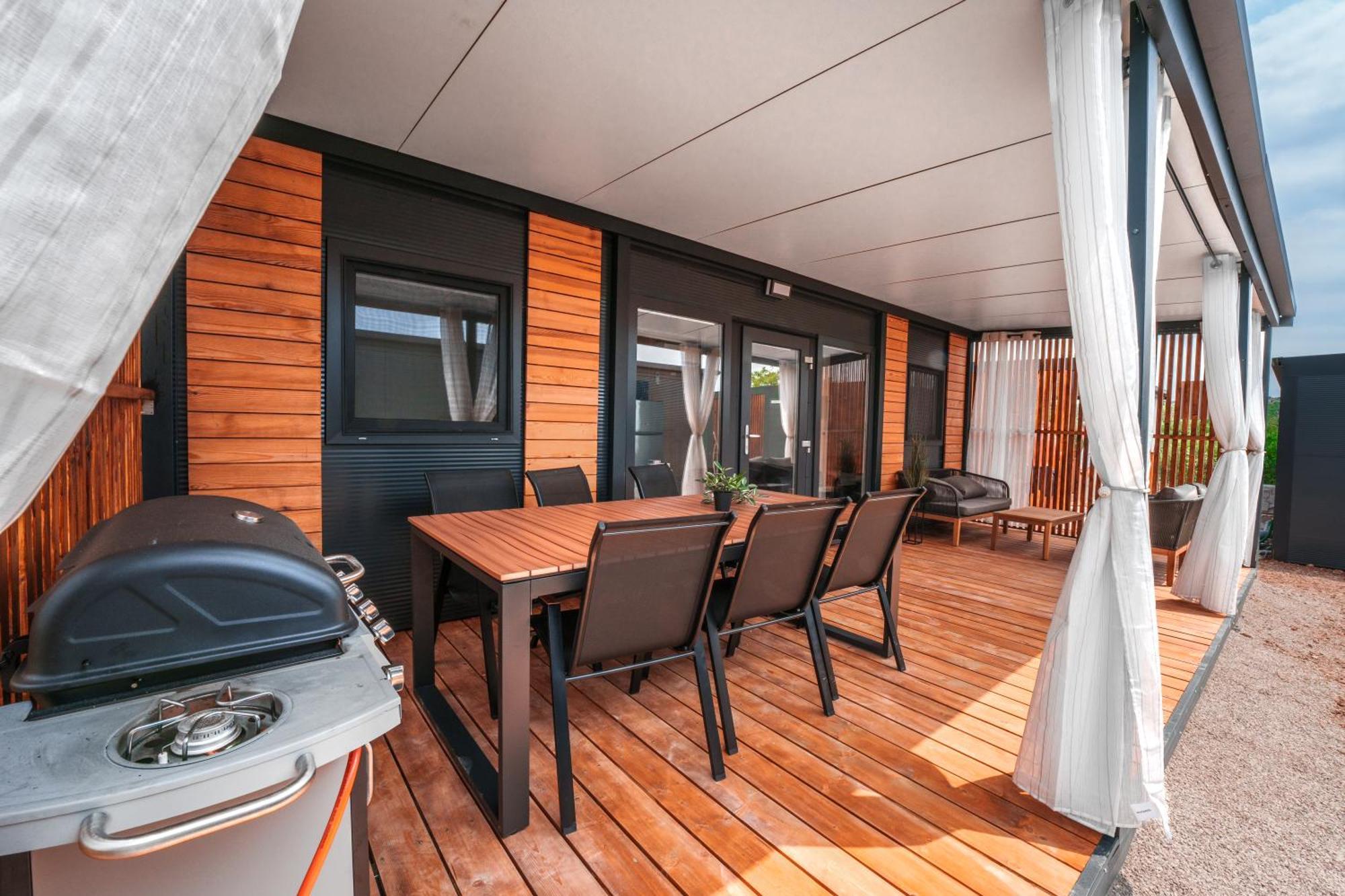 Vista Mobile Homes Pakoštane Екстериор снимка