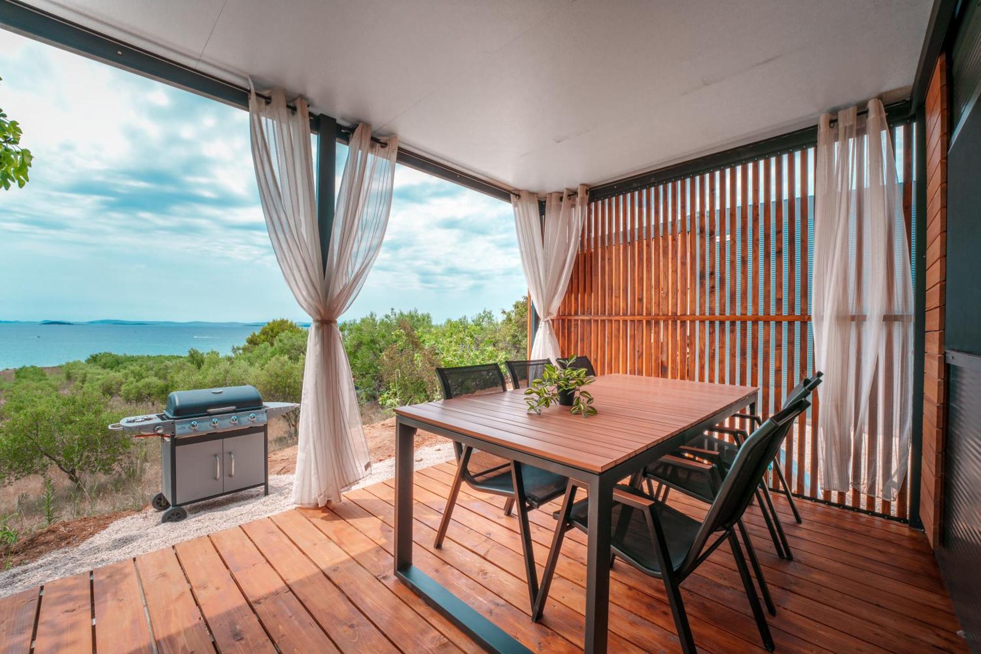 Vista Mobile Homes Pakoštane Екстериор снимка