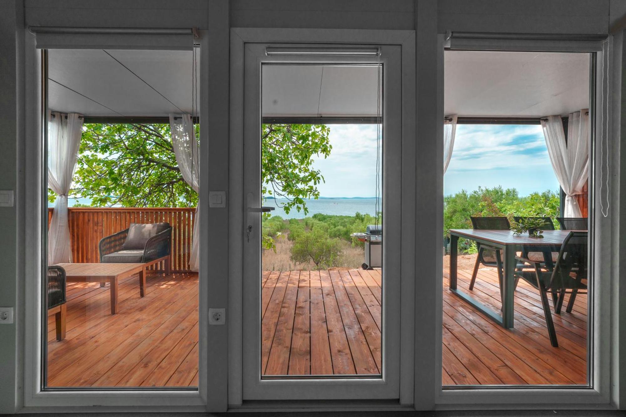 Vista Mobile Homes Pakoštane Екстериор снимка