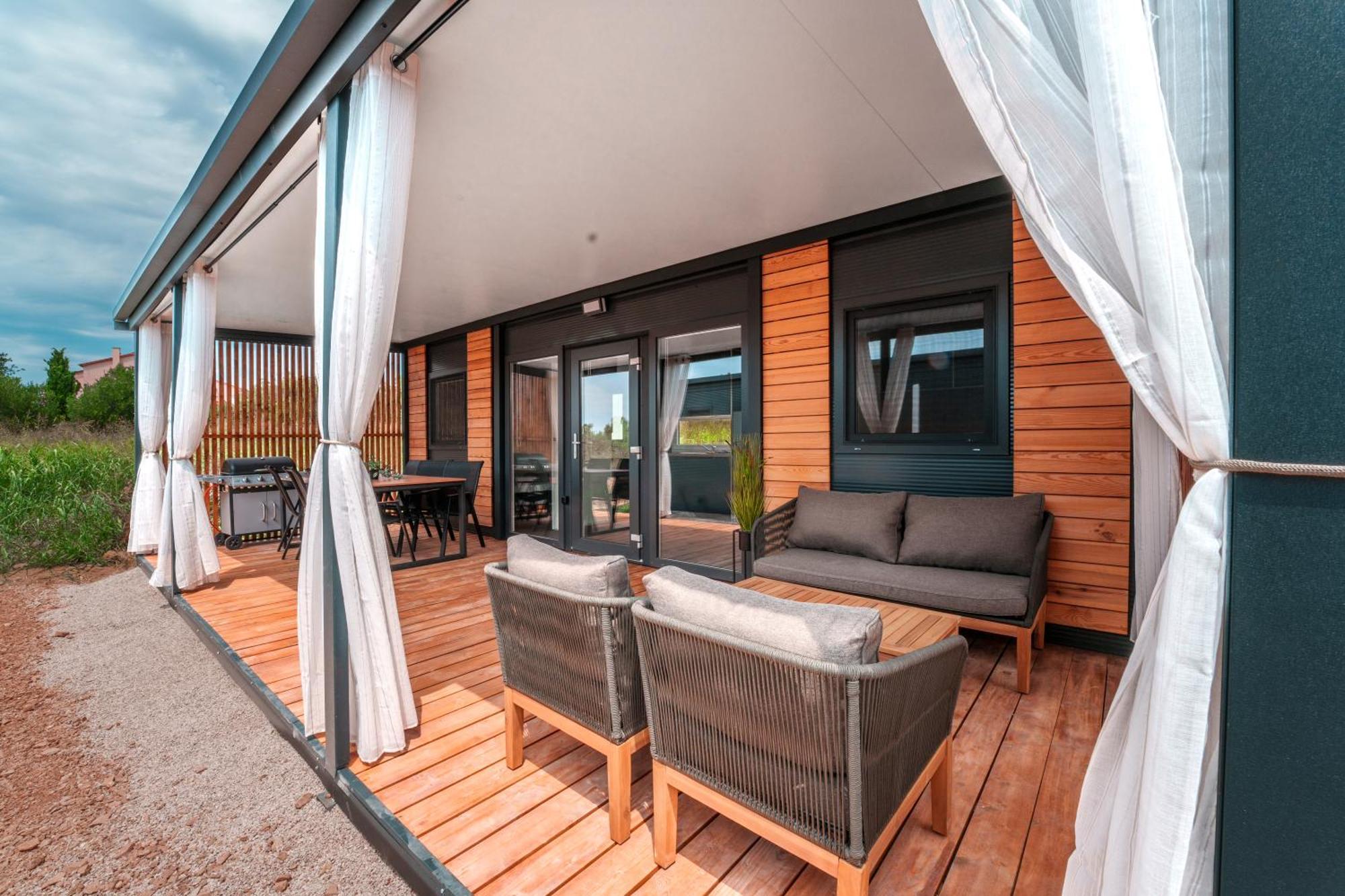 Vista Mobile Homes Pakoštane Екстериор снимка