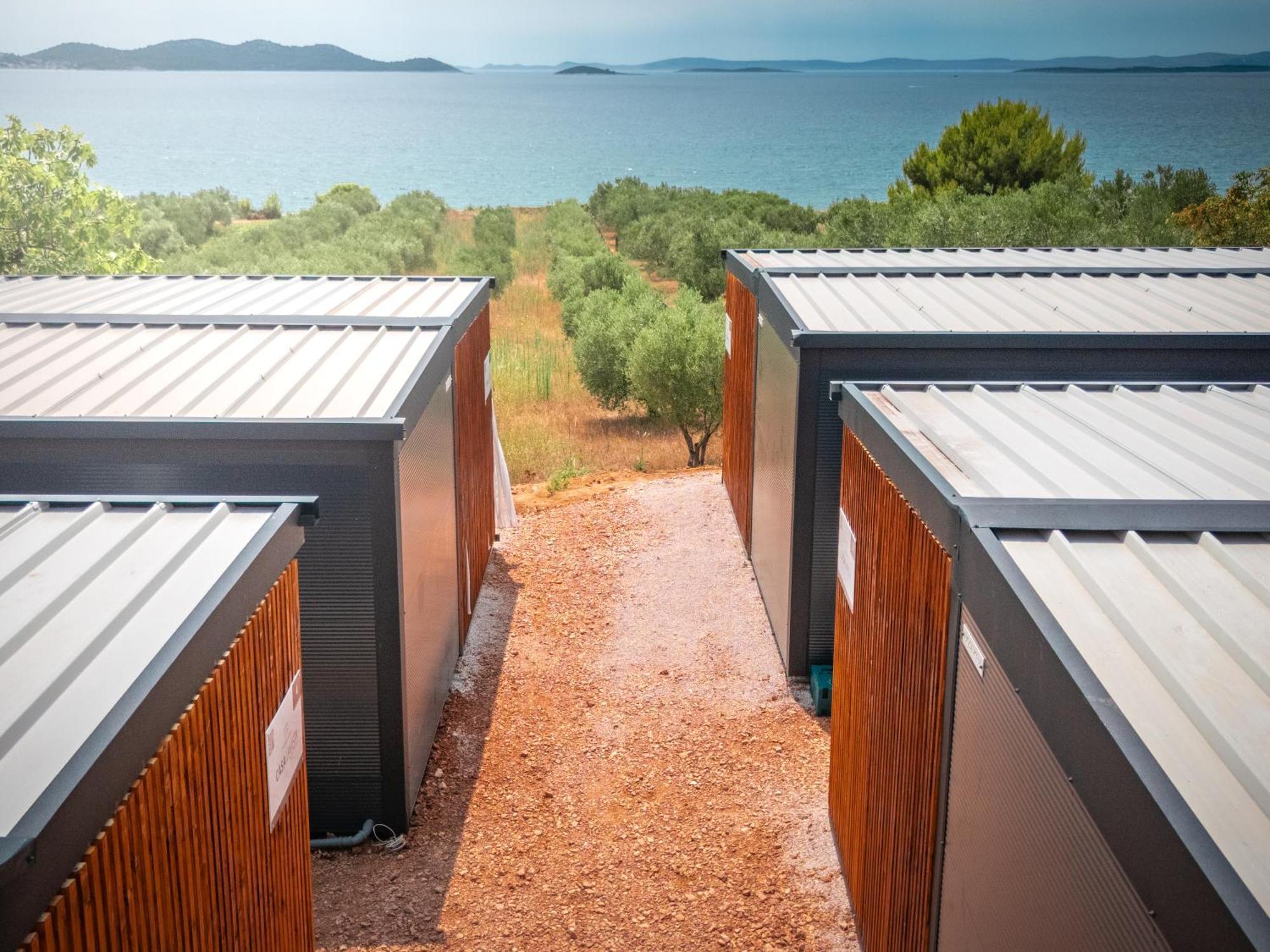 Vista Mobile Homes Pakoštane Екстериор снимка