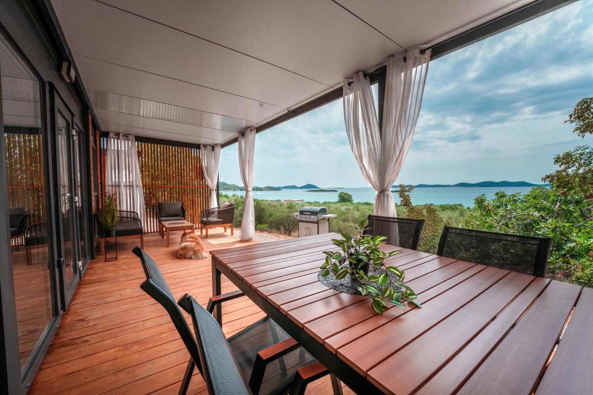 Vista Mobile Homes Pakoštane Екстериор снимка